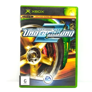 Need for Speed Underground 2 Microsoft Xbox CASE MANUAL INSERT & COVER ART ONLY - Picture 1 of 4