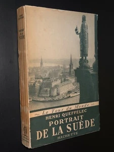 PORTRAIT DE LA SUÈDE - Henri Queffélec - 1948 - Picture 1 of 3
