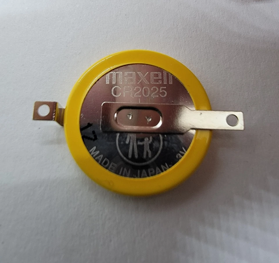 CR2025 Maxwell Game Boy, Game Boy Color OEM CR2025 CALIDAD Cartucho Batería Foto 1 de 1