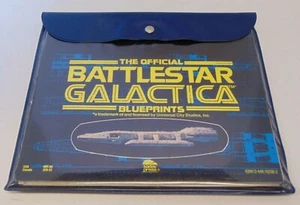 THE OFFICIAL BATTLESTAR GALACTICA Juego de Planos 1978 Hoy Prensa Universal - Imagen 1 de 12