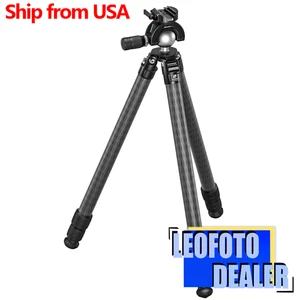 Leofoto SA-403CX+MH-60X Arca & Picatinny Clamp Tripod with Dynamic Ball Head Set - Picture 1 of 10