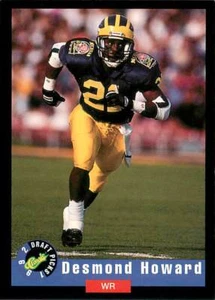 Desmond Howard 1992 Classic Draft Picks NASSAU PROMO ROOKIE RC Washington - Bild 1 von 2