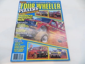 FOUR WHEELER Magazine October 1986 Truck Pulls / Ford / Dodge / Mitsubishi / 4x4 - Imagen 1 de 7