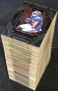 2021 Select Football Set Builder Lot of 258 Base Inserts RCs TLaw Fields Amon-Ra - Picture 1 of 16