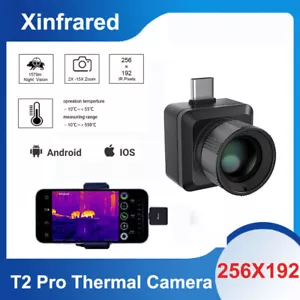 Cámara Térmica InfiRay T2 Pro Monocular Visión Nocturna para Caza Android IOS - Imagen 1 de 24