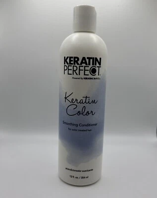 Keratin Color Perfect Daily Smoothing Conditioner - Fights Frizz, Color Treated - Image 1 of 4