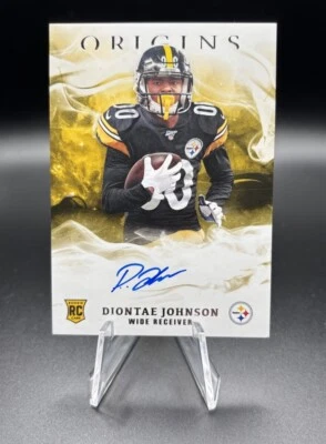 2019 Panini Origins - Rookie Autographs #RA-DJ Diontae Johnson (AU, RC) - Image 1 of 2