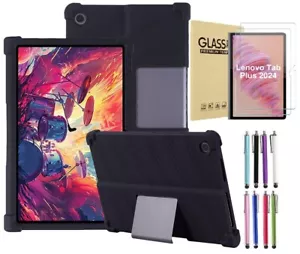 Case for Lenovo Tab Plus 11.5 inch Released 2024 (TB351FU) Tablet Kids Friendly - Picture 1 of 29