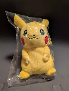 Sanei Pokemon All Star Collection PP01 Pikachu 7 Zoll Stofftier Plüschtier Original - Bild 1 von 1