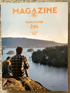 Revista a vuelo Air France edición 216 Vancouver Texas abril 2015 - Imagen 1 de 1