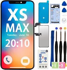 New For Apple iPhone XS Max OLED LCD 3D Touch Display Screen Replacement Lot