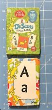 Dr Seuss Educational Flash Cards - ABCs and Words - 40 Cards Complete