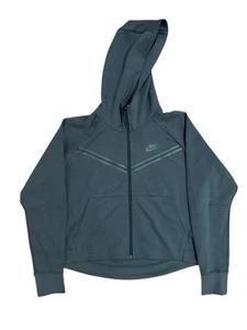 NWT Nike Women's Anthracite Tech Fleece Windrunner Hoodie Jacket DV6737-060 Med. - Picture 1 of 8