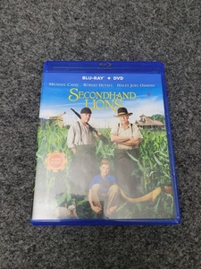Secondhand Lions Blu-ray DVD Michael Caine Robert Duvall Family Comedy Movie - Picture 1 of 4