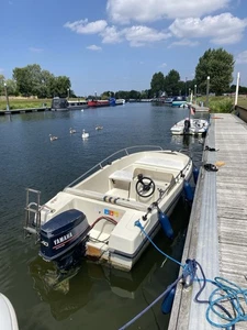 Sessa Mambo 4.9m Dayboat With Trailer Seats 6 Yamaha 40 Outboard Motor - Picture 1 of 7