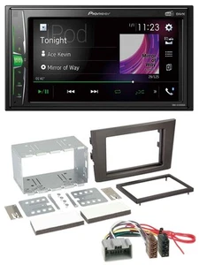 Pioneer 2DIN MP3 DAB USB Bluetooth Autoradio für Volvo XC 90 02-14 14 Pin - Bild 1 von 7