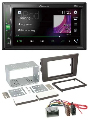 Pioneer 2DIN MP3 DAB USB Bluetooth Autoradio für Volvo XC 90 02-14 14 Pin - Bild 1 von 4
