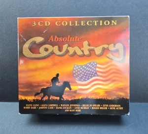 Absolute Country 3 CD Collection 2006 Rare - Foto 1 di 18