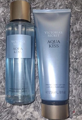 Juego de niebla y loción VS Aqua Kiss TOTALMENTE NUEVO  Foto 1 de 2