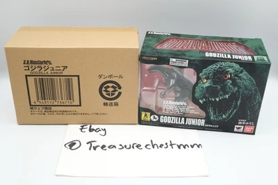 Годзилла-младший Bandai S.H.Monsterarts Фигурка Junior 2012 Tamashii Nations - Изображение 1 из 4