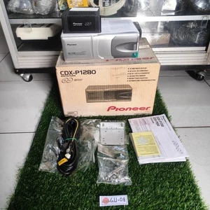 NEW Pioneer CDX-P1280 12-Disc Changer Stereo Car CD Changer System NOS with Box - Picture 1 of 10