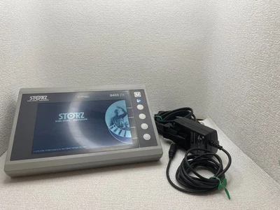 Monitor Storz C-MAC 8403 ZX 7" con fuente de alimentación y tarjeta SD | Funciona | Garantía de 30 días Foto 1 de 4