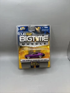 Jada Dub City Bigtime Muscle '69 Chevy Chevelle SS 1:64 Diecast - Picture 1 of 4