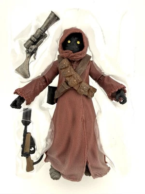 "Figura de acción JAWA 2017 Hasbro Star Wars 40 aniversario The Black Series 5""" Foto 1 de 2