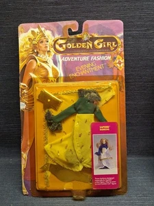 1980s Golden Girl Adventure Fashion Evening Enchantment SAPHIRE Outfit Galoob - Bild 1 von 5
