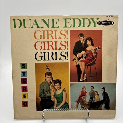 Duane Eddy-Girls! Girls! Girls!-Rock Jamie Records JLP 70-3019 Stereo 1061 VG+ - Image 1 of 4
