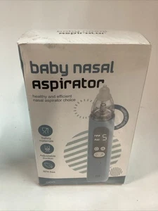 Baby Nasal Aspirator Electric Nose Sucker 5 Levels Suction Soothing Lights Music - Picture 1 of 4
