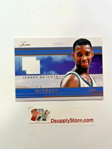 2002-03 Flair Jersey Heights Tracy McGrady #JH-TM Game-Worn Jersey Relic - Bild 1 von 2