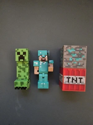 Minecraft Figure Bundle And Other Figures - Image 1 of 4