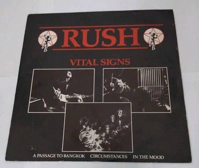 Rush - Vital Signs, 12" 4 track Single. Mercury Vital 12. 1981  - Image 1 of 4