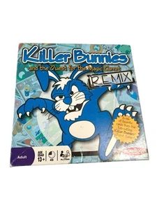Killer Bunnies & The Quest For The Magic Carrot Remix Family Party Card Game - Picture 1 of 13