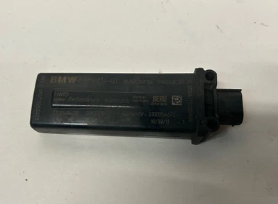 2011-2016 BMW 528i 535i 550i F10 TIRE PRESSURE CONTROL MODULE TPMS UNIT OEM - Image 1 of 4