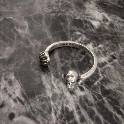 Anillo Cruz Foti Chicle Corazones Cromados Plata, Regalo Navidad, Subasta Sin Reserva Foto 1 de 4