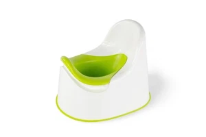 IKEA "LOCKIG" Töpfchen weiß / grün B-WARE, leichte Beschädigungen - Bild 1 von 5