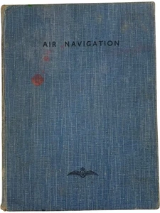 Vintage Air Navigation Manual 1941 His Majesty's Stationery Office Military RAF - Picture 1 of 8