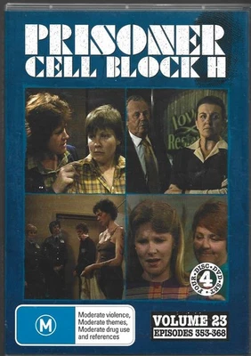 Prisoner Cell Block H DVD Volume 23 (episodes 353-368), Australian release - Image 1 of 3