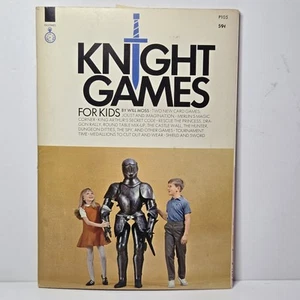 RITTERSPIELE für Kinder von Will Moss, Kartenspiele etc 1967 - Bild 1 von 19