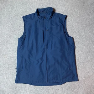ScotteVest RFID Travel Utility Vest XL Tall Full Zip Hidden Pockets Men's XLT - Picture 1 of 9