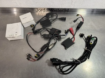 H1 Xenon Hid Conversion Kit Set Pair Spare Part Replacement Slim Honda Civic Etc - Image 1 of 4