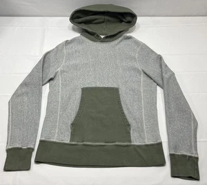 Todd Snyder Champion Hoodie Mens Medium Gray And Green Heavyweight - Picture 1 of 9