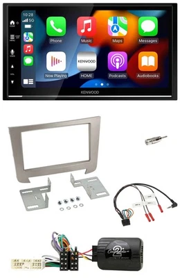 Kenwood DAB USB Bluetooth 2DIN Lenkrad Autoradio für SSangYong Rexton ab 2013 - Bild 1 von 4