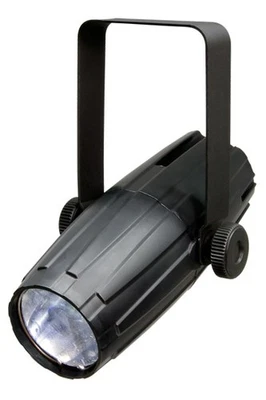 Chauvet DJ LED PINSPOT 2 Compact Hard-Edge LED Pinspot Powered By 3W White LEDs - Image 1 of 3