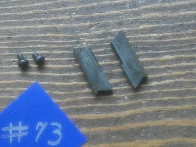 Colt Lightning Medium Frame Cartridge Guide Set W/ Screws 44-40 - Image 1 of 2