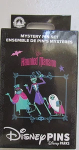 Nuevo Juego de 2 prendedores misteriosos de mansión embrujada de los parques de Disney seleccionados al azar - Imagen 1 de 4