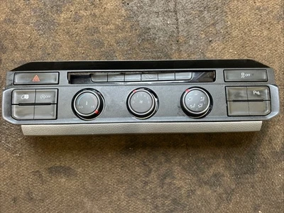 VOLKSWAGEN CRAFTER AIR HEAT CONTROL PANEL 7C0907184N MK2 NF 2017 - 2024 - Image 1 of 4