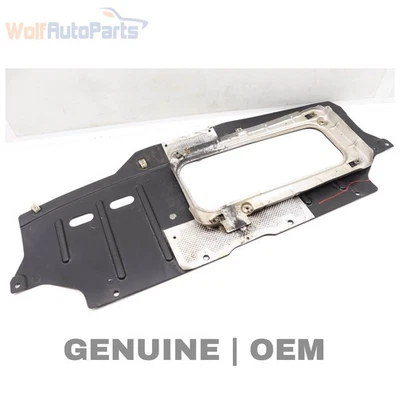 2014-2018 BMW I3 0.6L - Painel traseiro protetor inferior da carroceria / forro 7305661 - Imagem 1 de 4